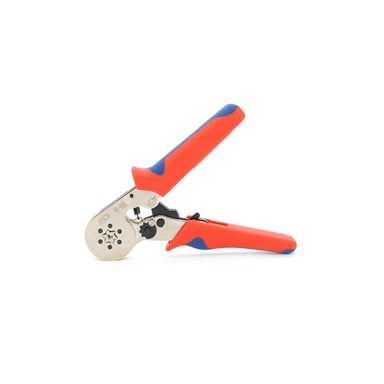 Затискач для клем CINLINELE HCS8 6-6A, red, набір наконечників VE0508 VE7508 VE1008 VE1508 VE2508 VE4009 VE6102 (HCS8 6-6A+VE780) - фото 1