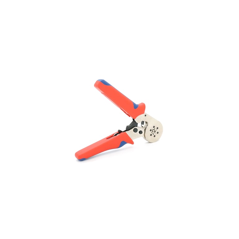 Затискач для клем CINLINELE HCS8 6-6A, red, набір наконечників VE0508 VE7508 VE1008 VE1508 VE2508 VE4009 VE6102 (HCS8 6-6A+VE780) - фото 2