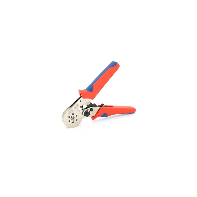 Затискач для клем CINLINELE HCS8 6-6A, red, набір наконечників VE0508 VE7508 VE1008 VE1508 VE2508 VE4009 VE6102 (HCS8 6-6A+VE780) - фото 4