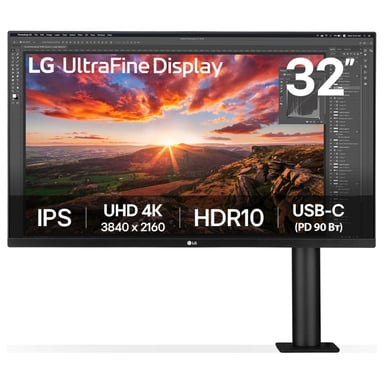 Монітор LG 32UN880K-B - фото 1