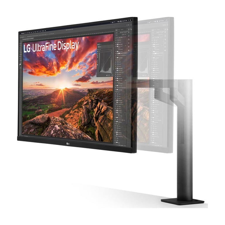 Монітор LG 32UN880K-B - фото 3
