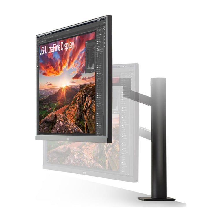 Монітор LG 32UN880K-B - фото 4