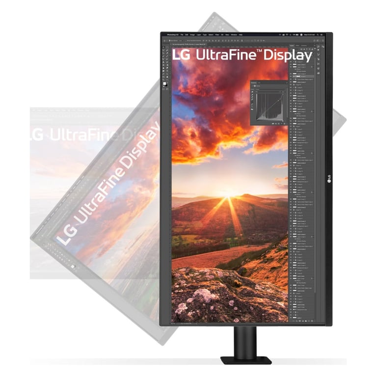 Монітор LG 32UN880K-B - фото 6