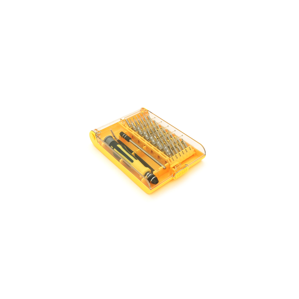 Викрутка Voltronic 45-in-1, насадки та головки, довжина тримача 88 mm (YT-45-1) - фото 1 Викрутка Voltronic 45-in-1, насадки та головки, довжина тримача 88 mm (YT-45-1) - фото 1
