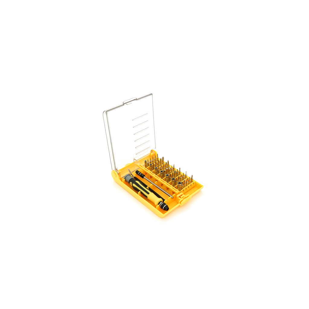 Викрутка Voltronic 45-in-1, насадки та головки, довжина тримача 88 mm (YT-45-1) - фото 2 Викрутка Voltronic 45-in-1, насадки та головки, довжина тримача 88 mm (YT-45-1) - фото 2