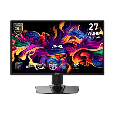 Монітор MSI MAG 272QP QD-OLED-X24 - фото 1