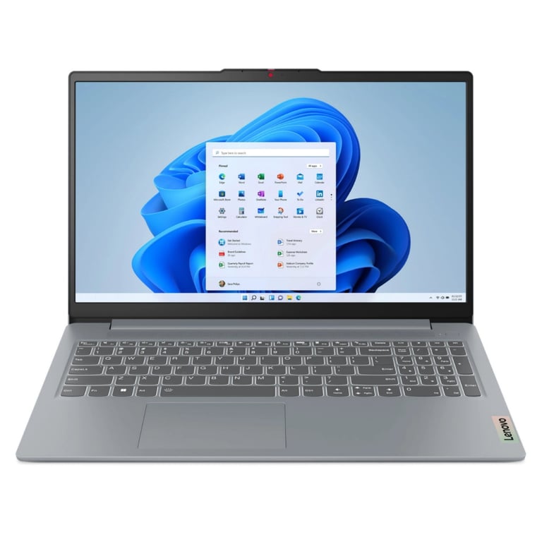 Ноутбук Lenovo IdeaPad Slim 3 15AMN8 (82XQ01K1RA) - фото 1