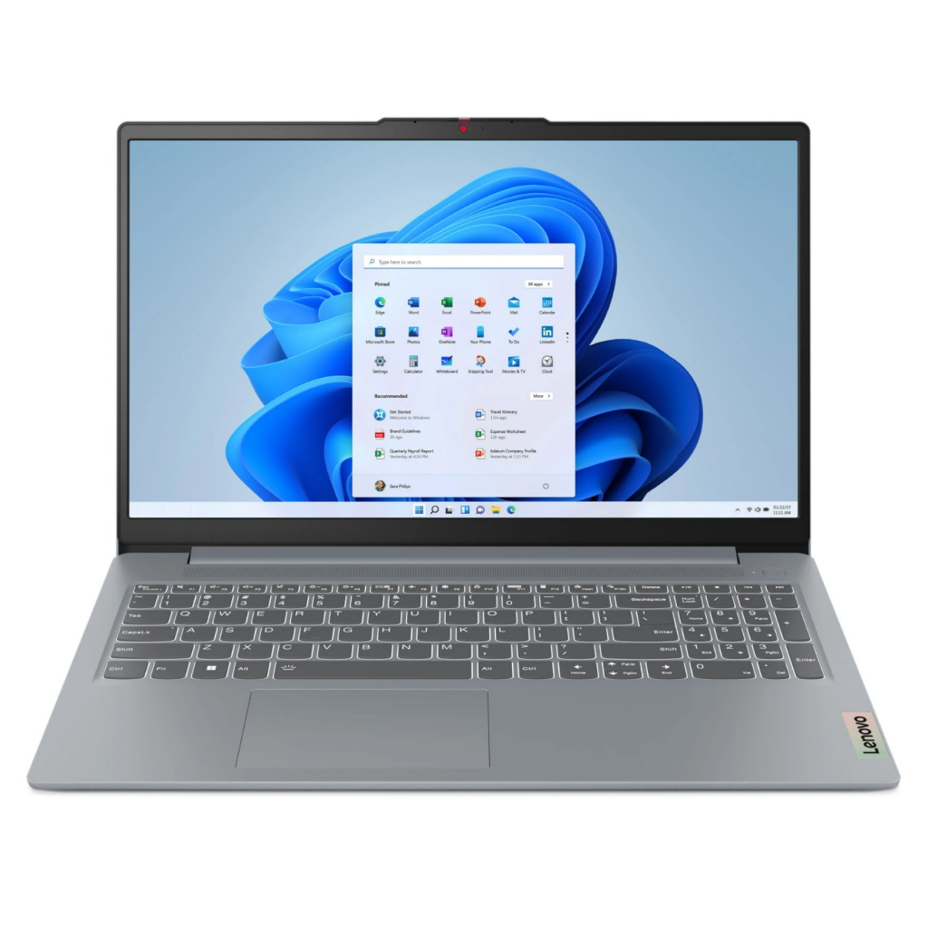Ноутбук Lenovo IdeaPad Slim 3 15AMN8 (82XQ01K0RA) - фото 1