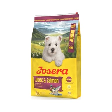 Сухий корм для собак Josera Mini Junior Duck & Salmon 3 кг (4032254787617) - фото 1