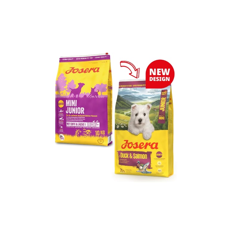 Сухий корм для собак Josera Mini Junior Duck & Salmon 3 кг (4032254787617) - фото 2
