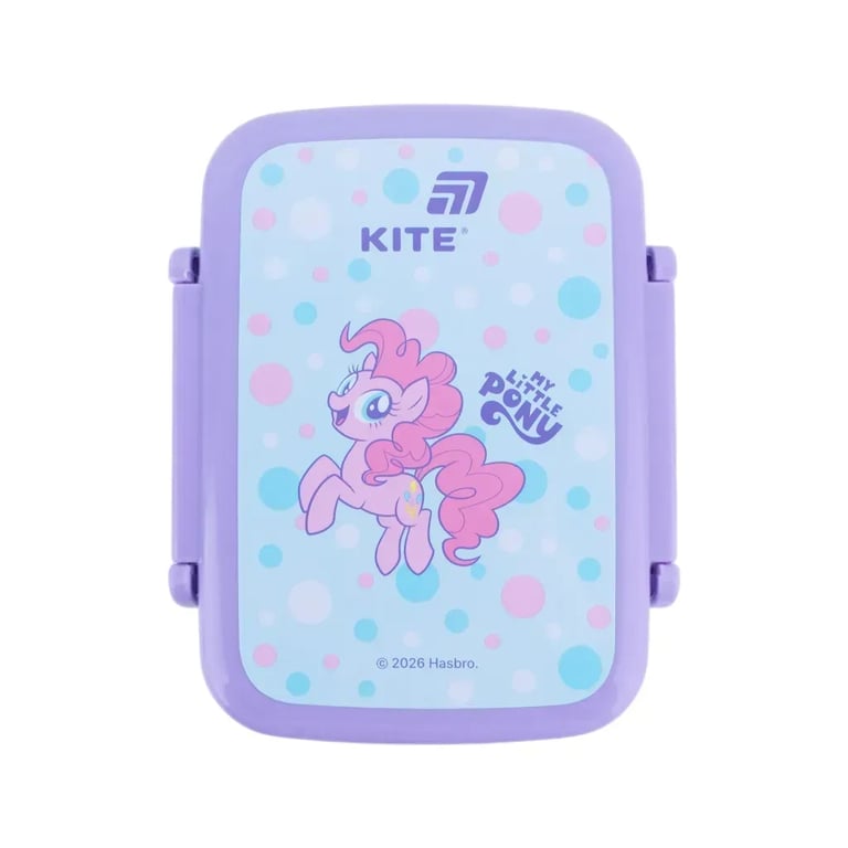 Ланч-бокс дитячий Kite My Little Pony, 420 мл (LP26-160) - фото 2
