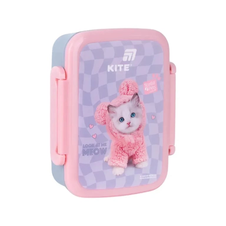 Ланч-бокс дитячий Kite Studio Pets, 420 мл (SP26-160) - фото 1