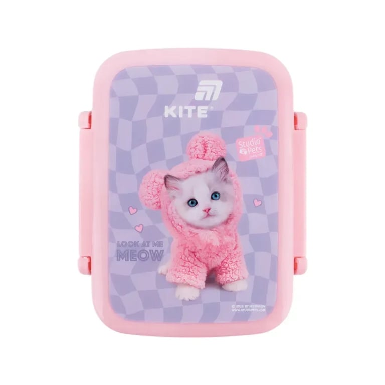Ланч-бокс дитячий Kite Studio Pets, 420 мл (SP26-160) - фото 2