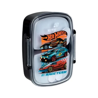 Ланч-бокс дитячий Kite Hot Wheels з наповненням 750 мл (HW26-181) - фото 1