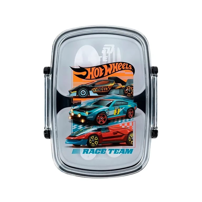 Ланч-бокс дитячий Kite Hot Wheels з наповненням 750 мл (HW26-181) - фото 2