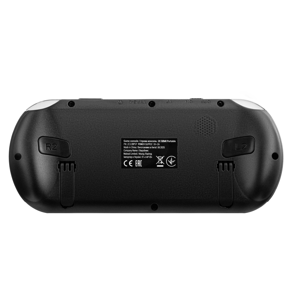 Ігрова консоль 2E 32bit Portable (2E32BPSP) - фото 3 Ігрова консоль 2E 32bit Portable (2E32BPSP) - фото 3