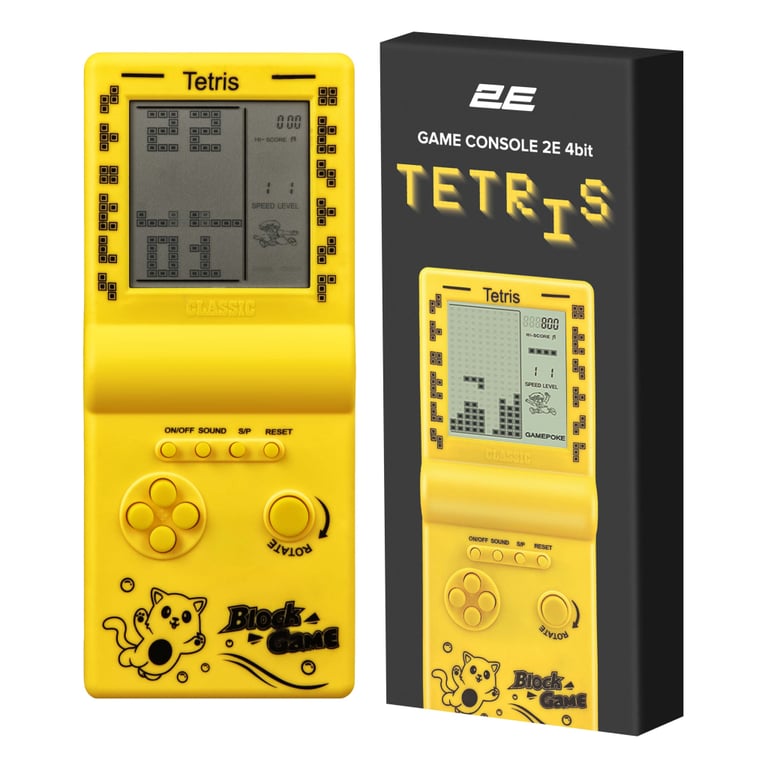 Ігрова консоль 2E 4bit Tetris (2E4BPBG) - фото 7