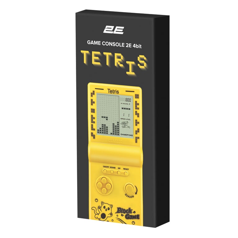 Ігрова консоль 2E 4bit Tetris (2E4BPBG) - фото 8