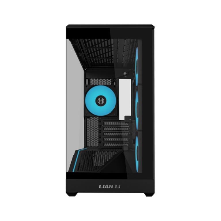 Корпус для ПК Lian Li V100 MINI black (G99.V100MIX.00) - фото 8