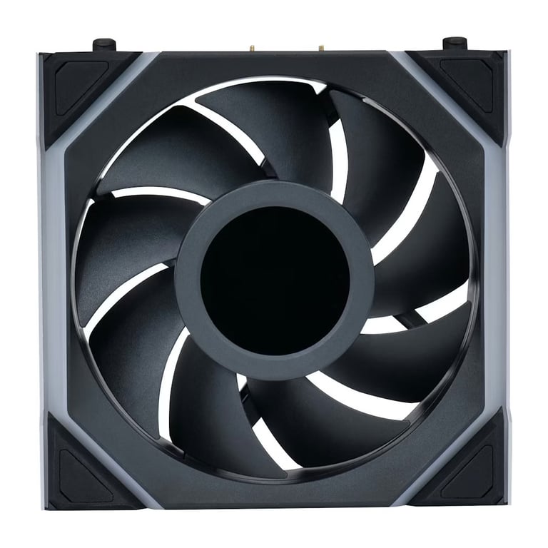 Кулер до корпусу Lian Li UNI Fan SL WIRELESS LCD 120-1, Black (G99.12SLLCD1W1B.00) - фото 4