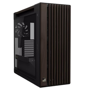 Корпус для ПК ASUS ProArt PA602 Walnut Wood Tempered Glass Modern Black (90DC00J0-B09030) - фото 1