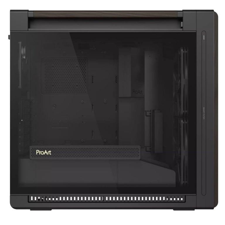 Корпус для ПК ASUS ProArt PA602 Walnut Wood Tempered Glass Modern Black (90DC00J0-B09030) - фото 10