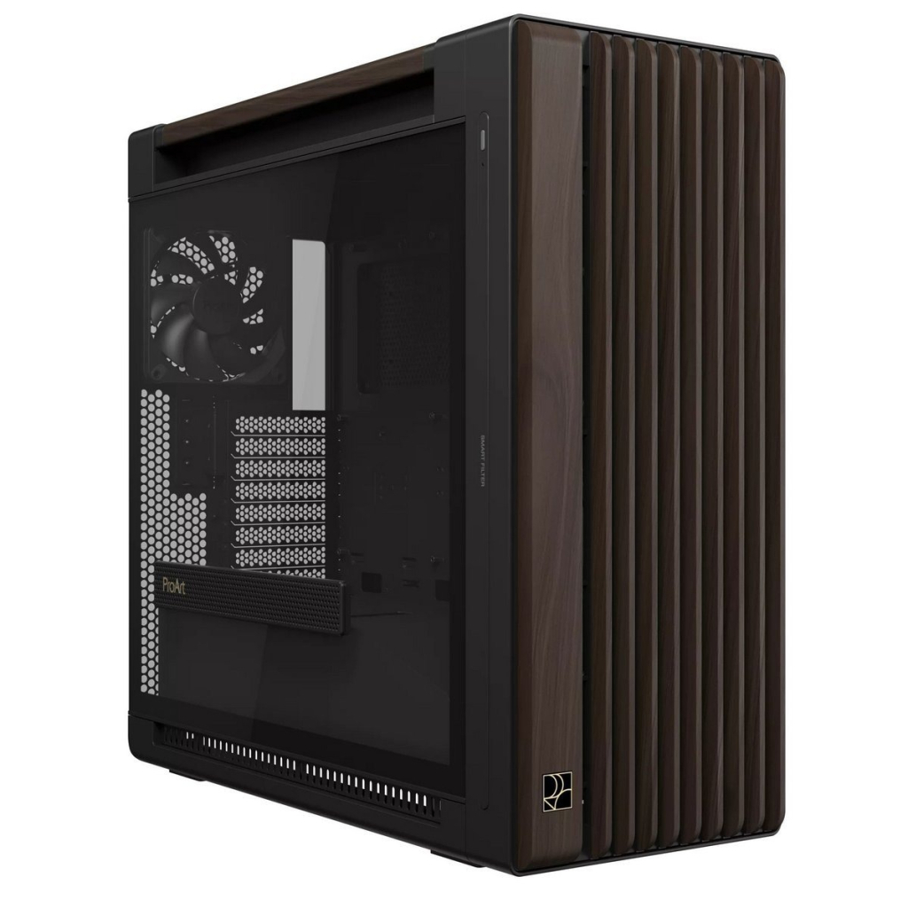 Корпус для ПК ASUS ProArt PA602 Walnut Wood Tempered Glass Modern Black (90DC00J0-B09030) - фото 2 Корпус для ПК ASUS ProArt PA602 Walnut Wood Tempered Glass Modern Black (90DC00J0-B09030) - фото 2