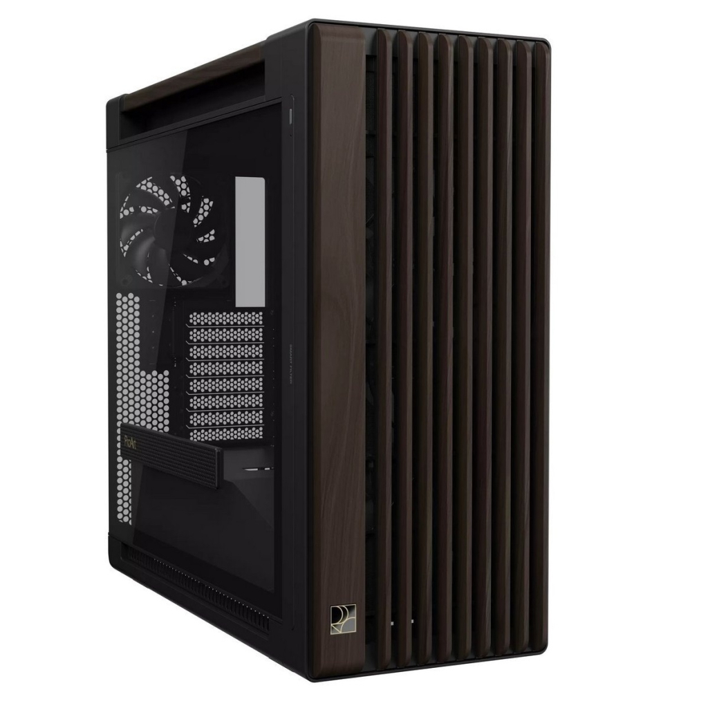 Корпус для ПК ASUS ProArt PA602 Walnut Wood Tempered Glass Modern Black (90DC00J0-B09030) - фото 4 Корпус для ПК ASUS ProArt PA602 Walnut Wood Tempered Glass Modern Black (90DC00J0-B09030) - фото 4