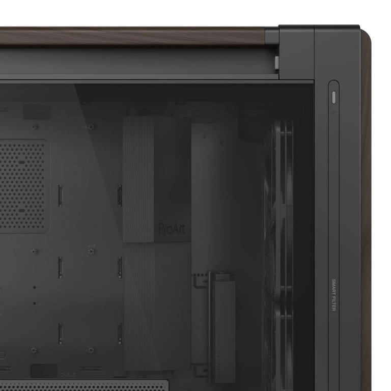 Корпус для ПК ASUS ProArt PA602 Walnut Wood Tempered Glass Modern Black (90DC00J0-B09030) - фото 8