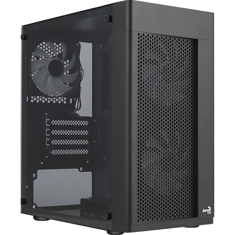 Корпус для ПК AeroCool Hexform-G-BK-v2 Black 600W (ACCX-PV38004.11) - фото 10