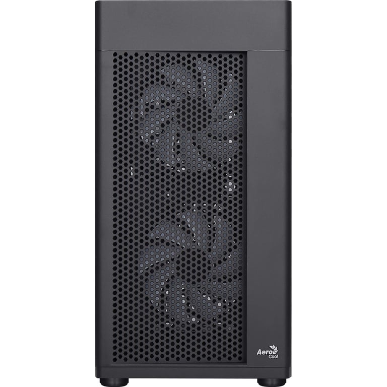 Корпус для ПК AeroCool Hexform-G-BK-v2 Black 600W (ACCX-PV38004.11) - фото 4