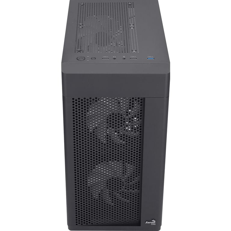 Корпус для ПК AeroCool Hexform-G-BK-v2 Black 600W (ACCX-PV38004.11) - фото 6