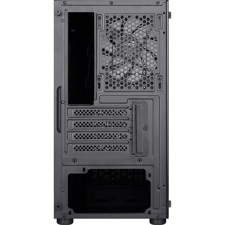 Корпус для ПК AeroCool Hexform-G-BK-v2 Black 600W (ACCX-PV38004.11) - фото 8