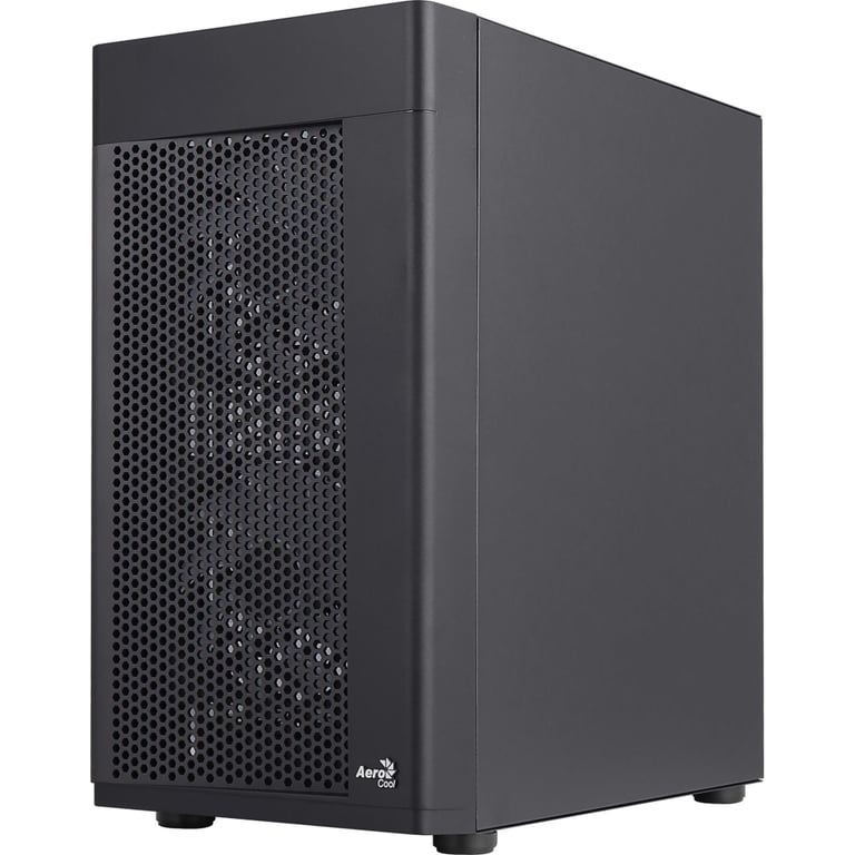 Корпус для ПК AeroCool Hexform-G-BK-v2 Black 600W (ACCX-PV38004.11) - фото 9