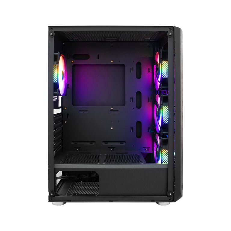 Корпус для ПК 1stPlayer X4-BK-4F1-PS-750FK-EU - фото 4