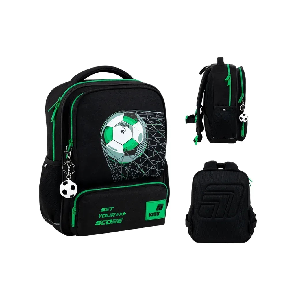 Рюкзак дитячий Kite Kids 559 Football (K26-559XS-2) - фото 1 Рюкзак дитячий Kite Kids 559 Football (K26-559XS-2) - фото 1
