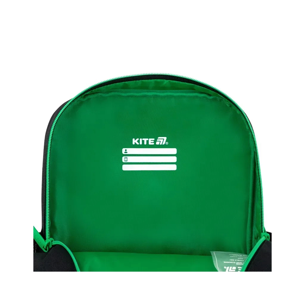 Рюкзак дитячий Kite Kids 559 Football (K26-559XS-2) - фото 7 Рюкзак дитячий Kite Kids 559 Football (K26-559XS-2) - фото 7