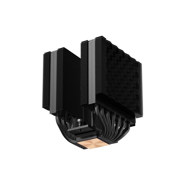 Кулер до процесора PcCooler Охолоджувач для процесора PсCOOLER RT720 TC BK чорний IntelLGA 115X/12 (RT720 TC BK) - фото 4