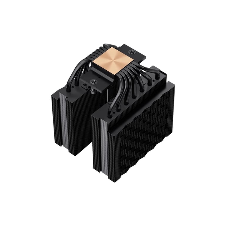Кулер до процесора PcCooler Охолоджувач для процесора PсCOOLER RT720 TC BK чорний IntelLGA 115X/12 (RT720 TC BK) - фото 5