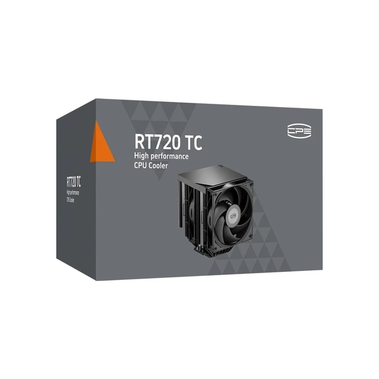 Кулер до процесора PcCooler Охолоджувач для процесора PсCOOLER RT720 TC BK чорний IntelLGA 115X/12 (RT720 TC BK) - фото 7