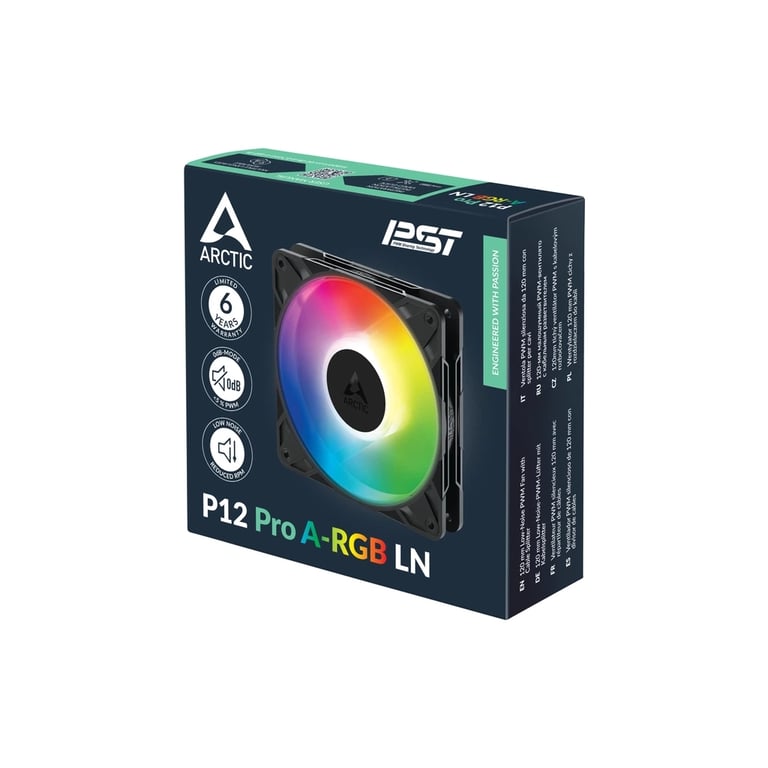 Кулер до корпусу Arctic P12 Pro A-RGB LN (ACFAN00344A) - фото 8