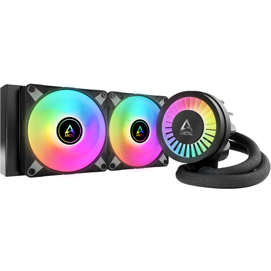 Система рідинного охолодження Arctic Liquid Freezer III Pro 240 A-RGB (ACFRE00167A) - фото 1 Система рідинного охолодження Arctic Liquid Freezer III Pro 240 A-RGB (ACFRE00167A) - фото 1