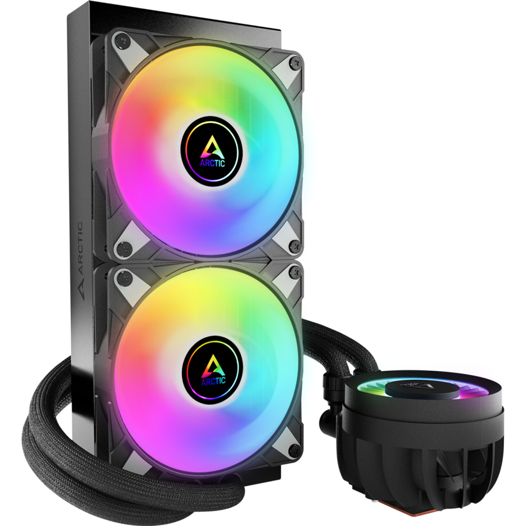 Система рідинного охолодження Arctic Liquid Freezer III Pro 240 A-RGB (ACFRE00167A) - фото 2 Система рідинного охолодження Arctic Liquid Freezer III Pro 240 A-RGB (ACFRE00167A) - фото 2