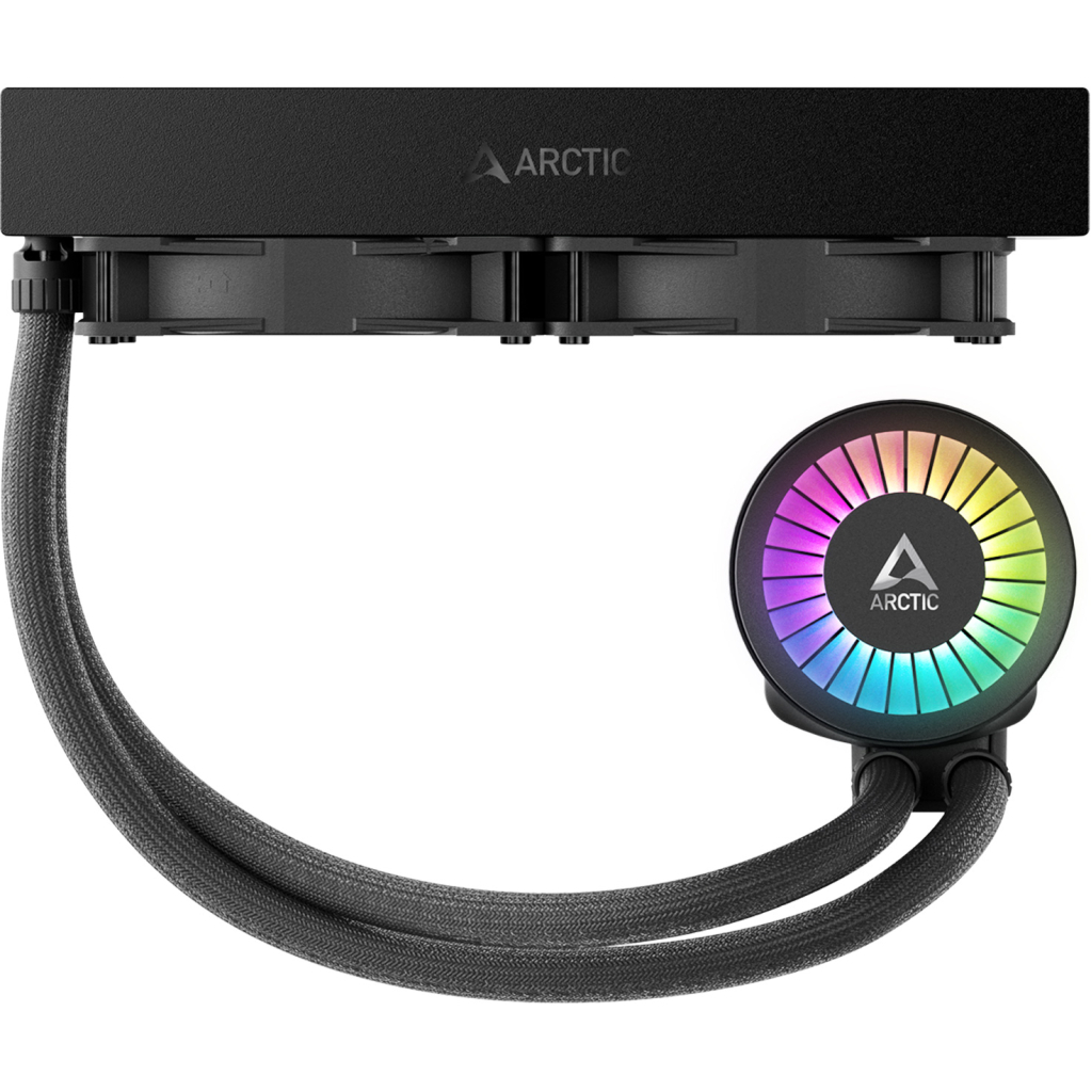 Система рідинного охолодження Arctic Liquid Freezer III Pro 240 A-RGB (ACFRE00167A) - фото 3 Система рідинного охолодження Arctic Liquid Freezer III Pro 240 A-RGB (ACFRE00167A) - фото 3