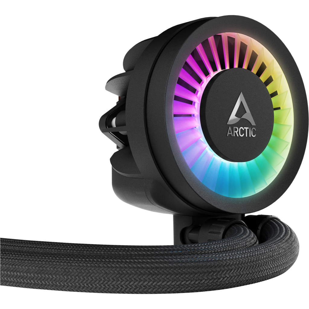 Система рідинного охолодження Arctic Liquid Freezer III Pro 240 A-RGB (ACFRE00167A) - фото 4 Система рідинного охолодження Arctic Liquid Freezer III Pro 240 A-RGB (ACFRE00167A) - фото 4