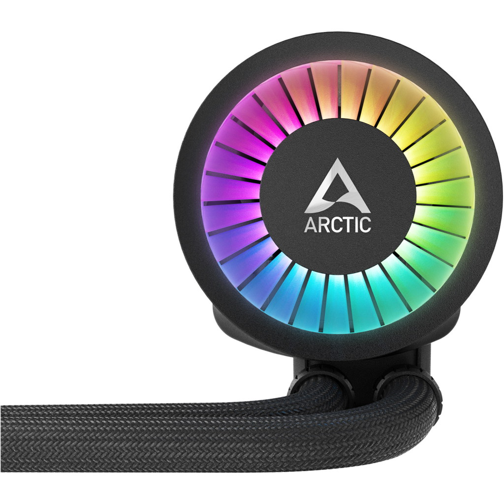 Система рідинного охолодження Arctic Liquid Freezer III Pro 240 A-RGB (ACFRE00167A) - фото 5 Система рідинного охолодження Arctic Liquid Freezer III Pro 240 A-RGB (ACFRE00167A) - фото 5
