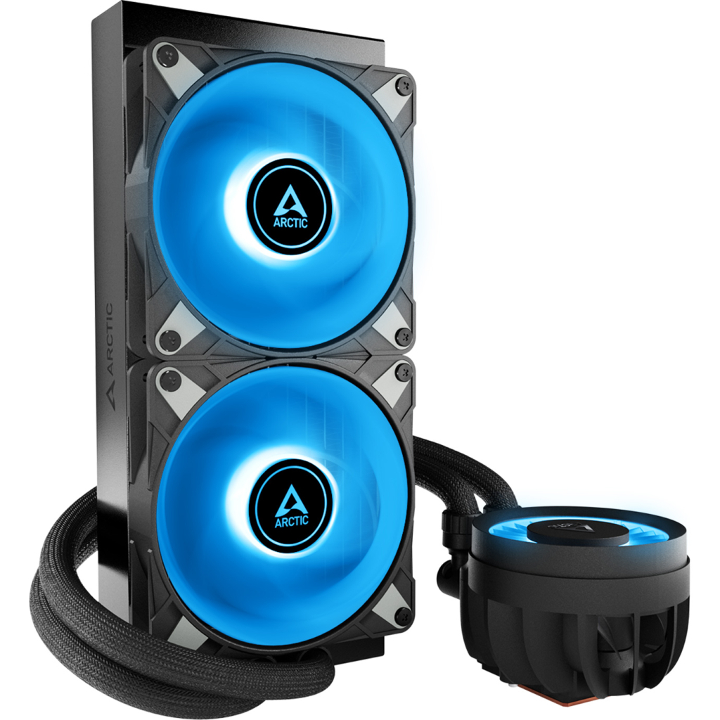 Система рідинного охолодження Arctic Liquid Freezer III Pro 240 A-RGB (ACFRE00167A) - фото 7 Система рідинного охолодження Arctic Liquid Freezer III Pro 240 A-RGB (ACFRE00167A) - фото 7