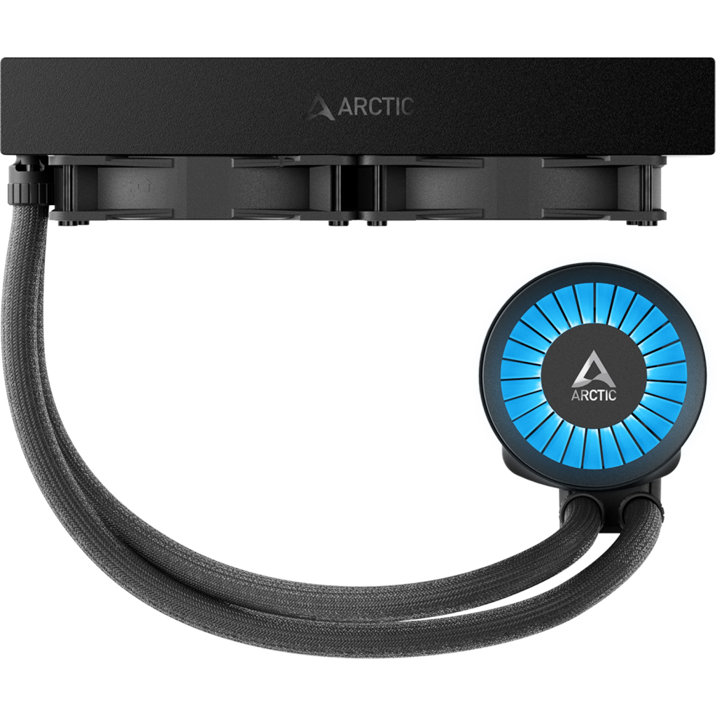 Система рідинного охолодження Arctic Liquid Freezer III Pro 240 A-RGB (ACFRE00167A) - фото 8 Система рідинного охолодження Arctic Liquid Freezer III Pro 240 A-RGB (ACFRE00167A) - фото 8