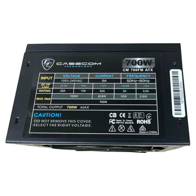 Блок живлення Casecom 700W (CM 700FM ATX) - фото 3