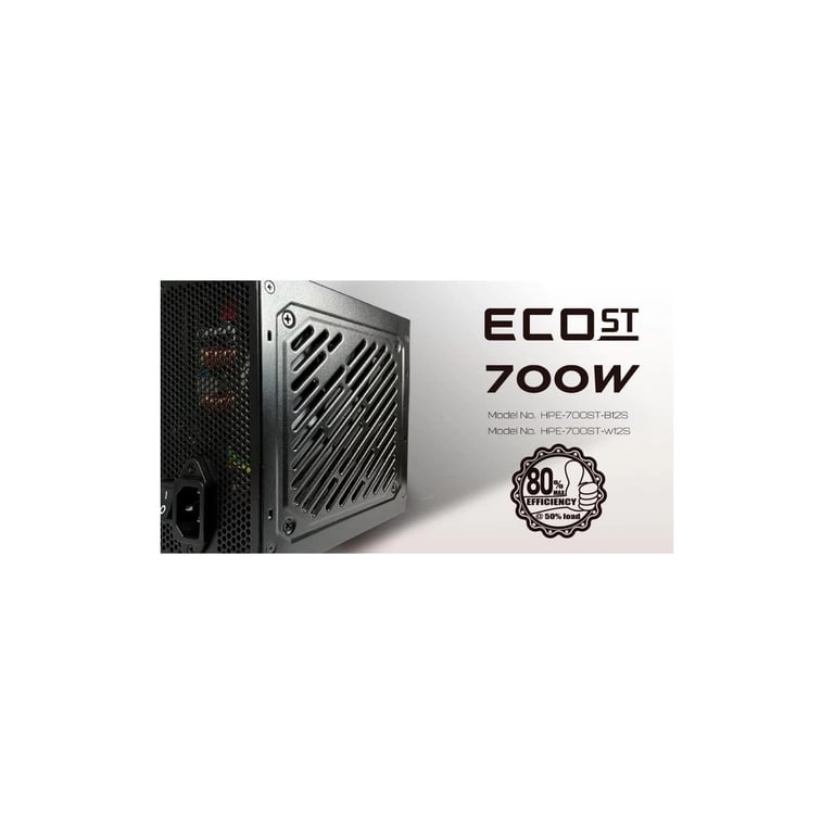 Блок живлення HighPower 700W (HPE-700ST-B12S) - фото 4